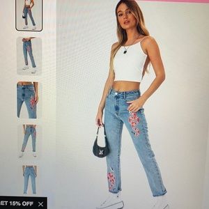 NWT Adika Snakey Jeans